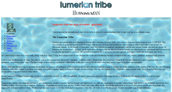 Desktop Screenshot of lumerian.com