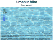 Tablet Screenshot of lumerian.com